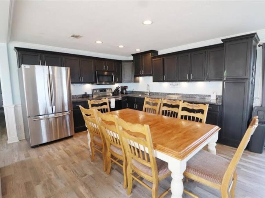 Athena'S Oceanfront Haven Villa Surfside Beach Exteriör bild