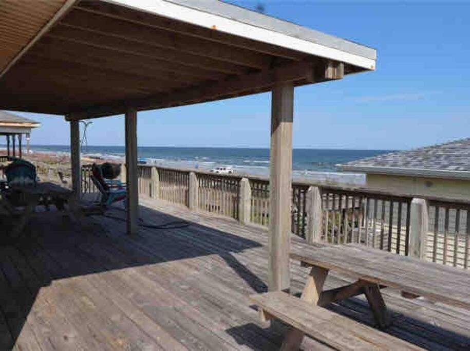 Athena'S Oceanfront Haven Villa Surfside Beach Exteriör bild