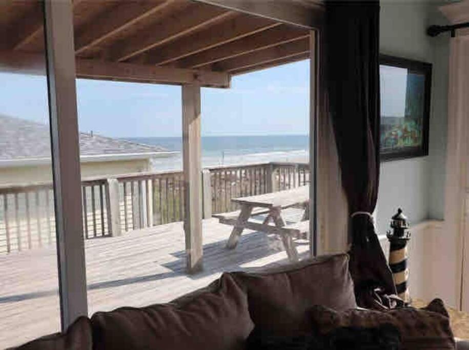 Athena'S Oceanfront Haven Villa Surfside Beach Exteriör bild