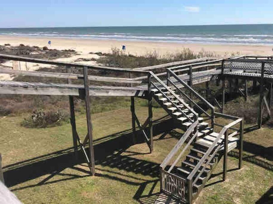 Athena'S Oceanfront Haven Villa Surfside Beach Exteriör bild