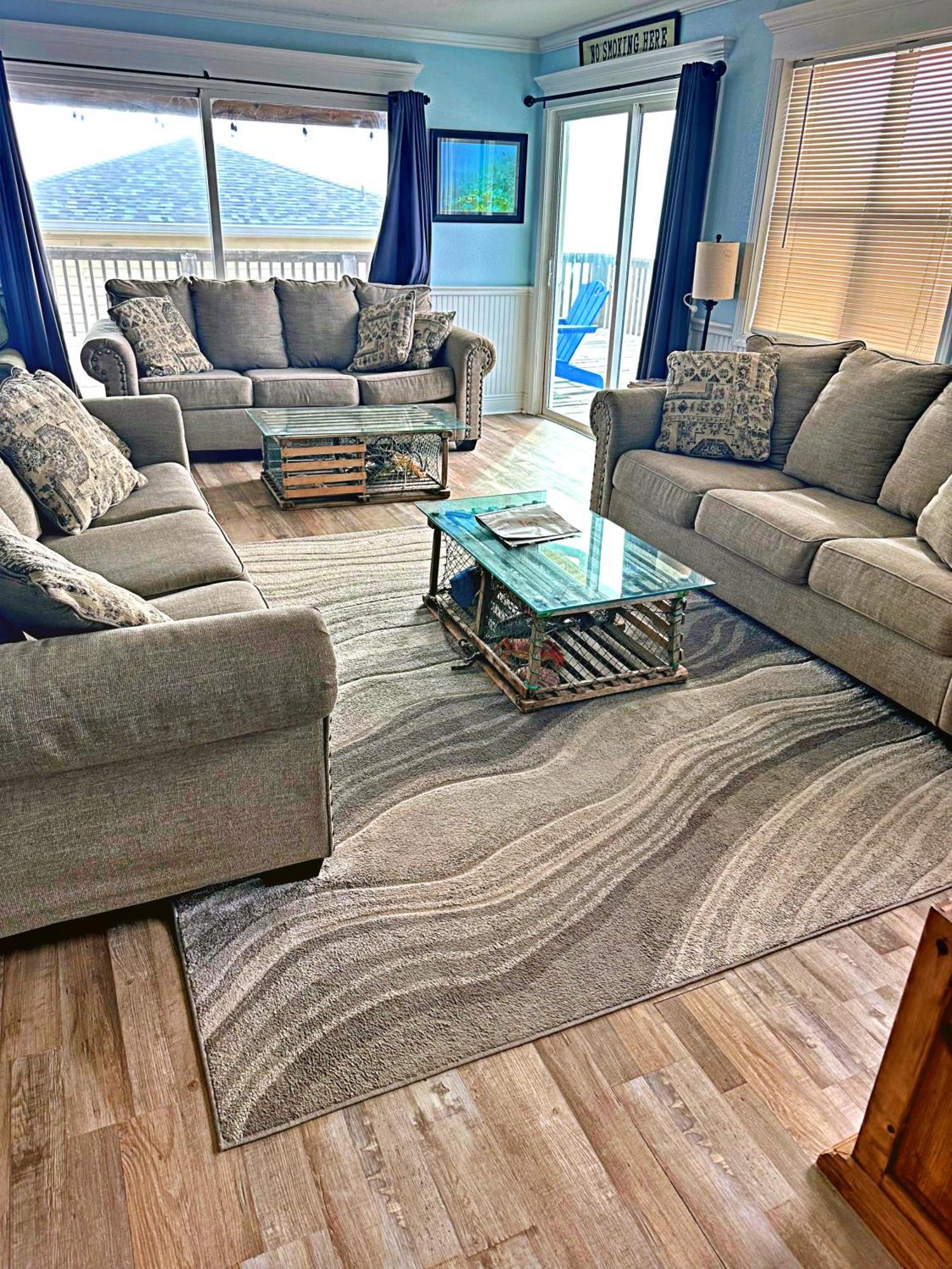 Athena'S Oceanfront Haven Villa Surfside Beach Exteriör bild